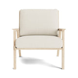 Ridge Accent Chair in Natural Latex - Linen