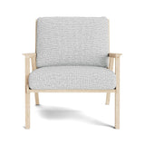 Ridge Accent Chair in Natural Latex - Recycled Polyester