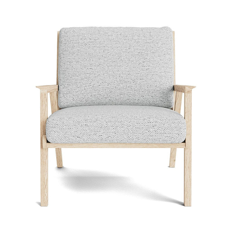 Ridge Accent Chair in Natural Latex - Recycled Polyester