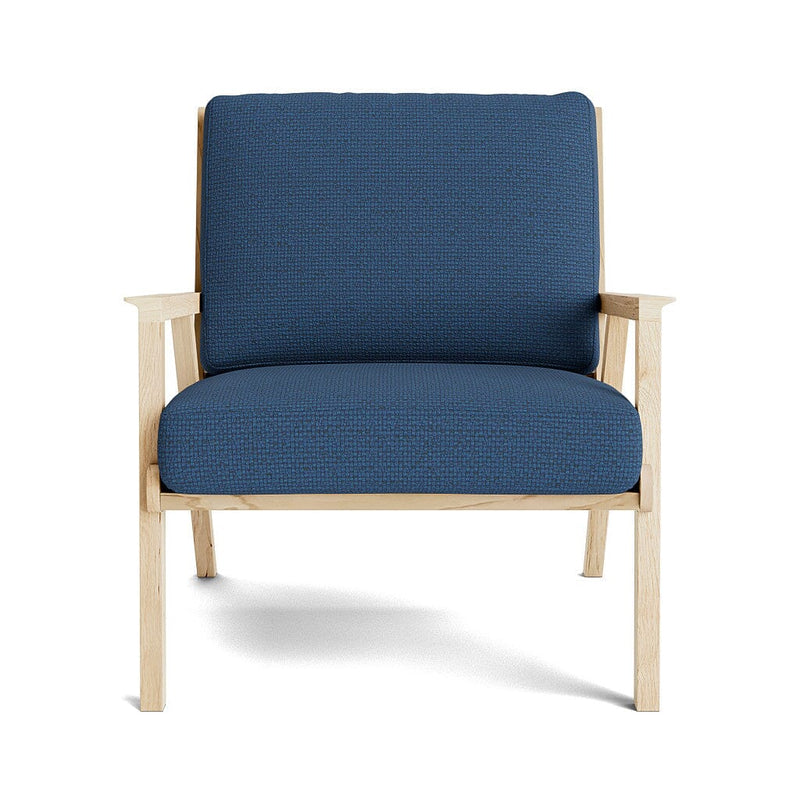 Ridge Accent Chair in Natural Latex - Recycled Polyester