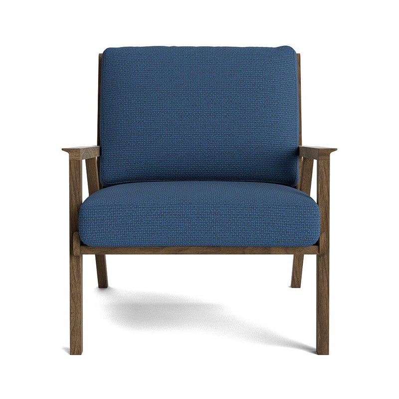 Ridge Accent Chair in Natural Latex - Recycled Polyester