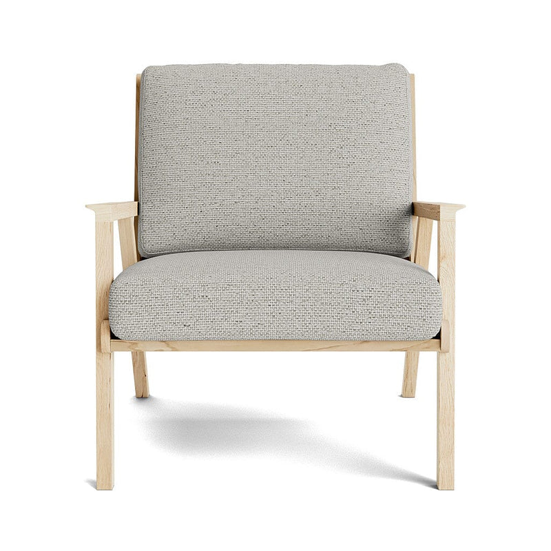 Ridge Accent Chair in Natural Latex - Recycled Polyester