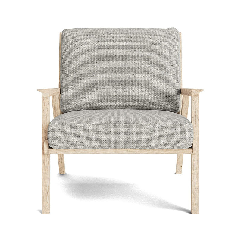 Ridge Accent Chair in Natural Latex - Recycled Polyester