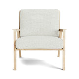 Ridge Accent Chair in Natural Latex - Recycled Polyester