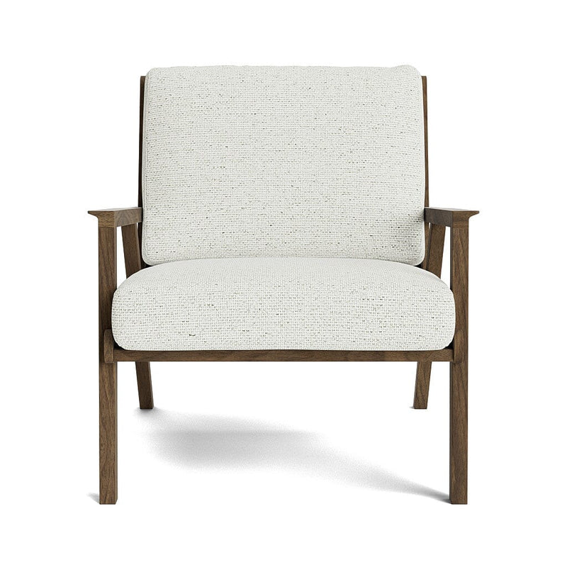 Ridge Accent Chair in Natural Latex - Recycled Polyester