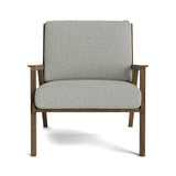 Ridge Accent Chair in Natural Latex - Recycled Polyester