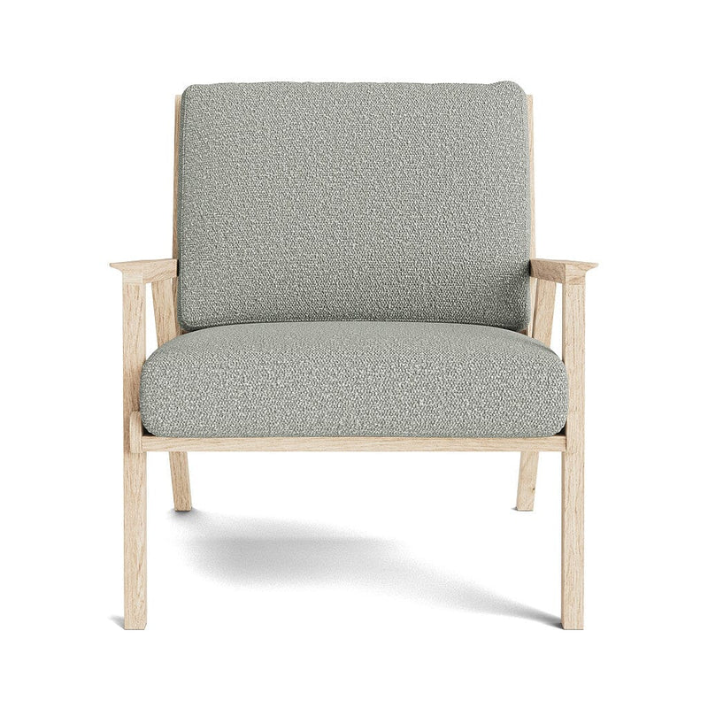 Ridge Accent Chair in Natural Latex - Recycled Polyester