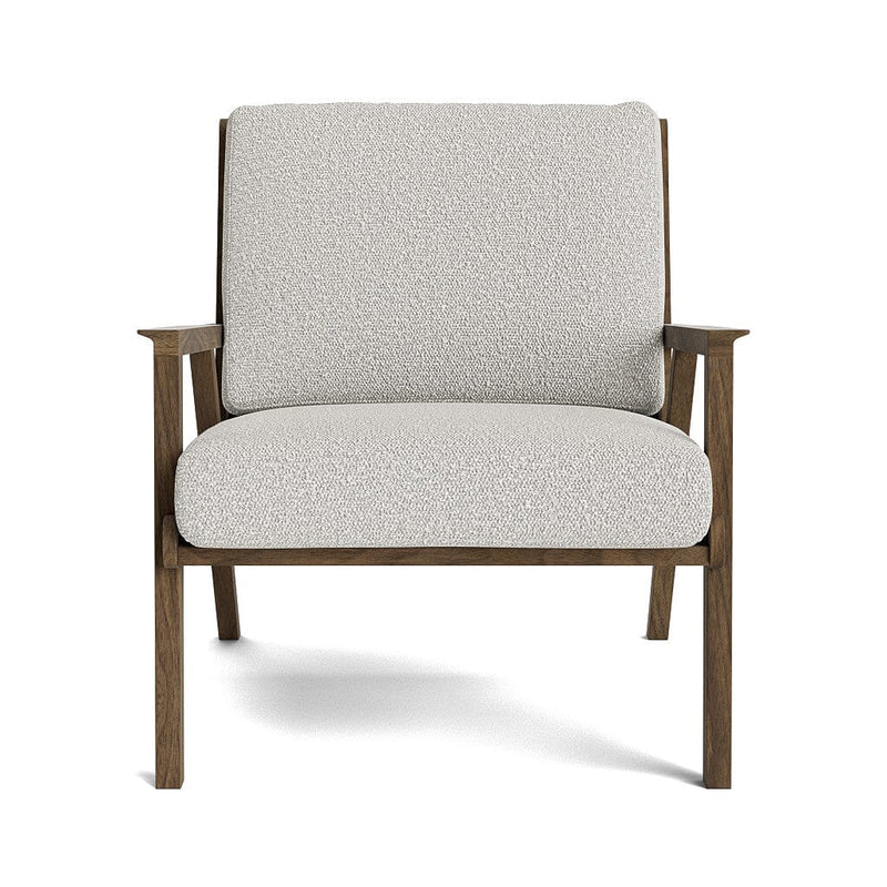 Ridge Accent Chair in Natural Latex - Recycled Polyester