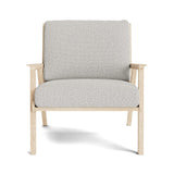 Ridge Accent Chair in Natural Latex - Recycled Polyester