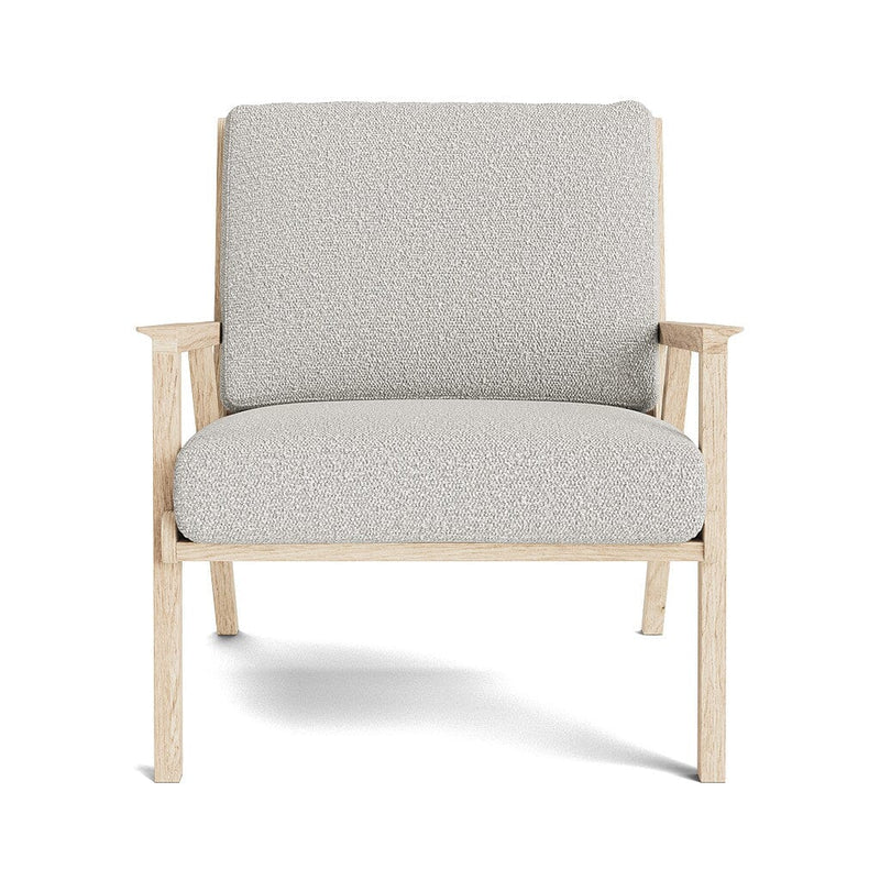 Ridge Accent Chair in Natural Latex - Recycled Polyester