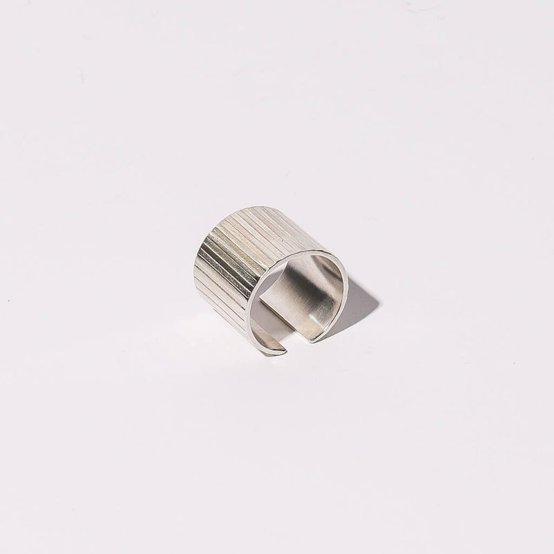 Ridge Adjustable Cuff Ring Rings Mulxiply 