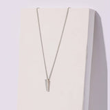 Ridge Charm Necklace Necklaces Mulxiply Sterling Silver 