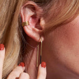 Ridge Ear Cuff