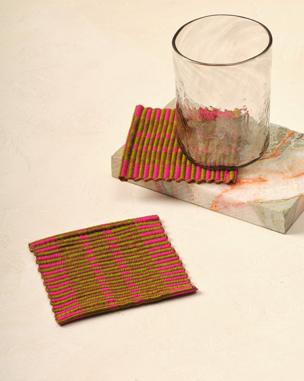 Ridges Coaster Set