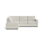 Rio Bumper Sectional in Natural Latex - Cotton