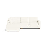 Rio Bumper Sectional in Natural Latex - Cotton