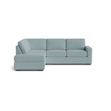 Rio Bumper Sectional in Natural Latex - Cotton