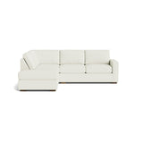 Rio Bumper Sectional in Natural Latex - Leather