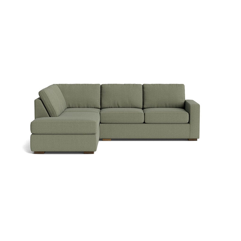 Rio Bumper Sectional in Natural Latex - Linen