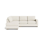 Rio Bumper Sectional in Natural Latex - Linen