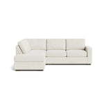 Rio Bumper Sectional in Natural Latex - Linen