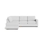 Rio Bumper Sectional in Natural Latex - Recycled Polyester