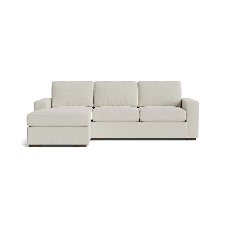 Rio Chaise Sectional in Natural Latex - Cotton