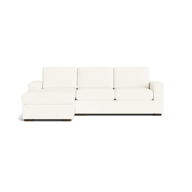 Rio Chaise Sectional in Natural Latex - Cotton