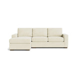 Rio Chaise Sectional in Natural Latex - Cotton