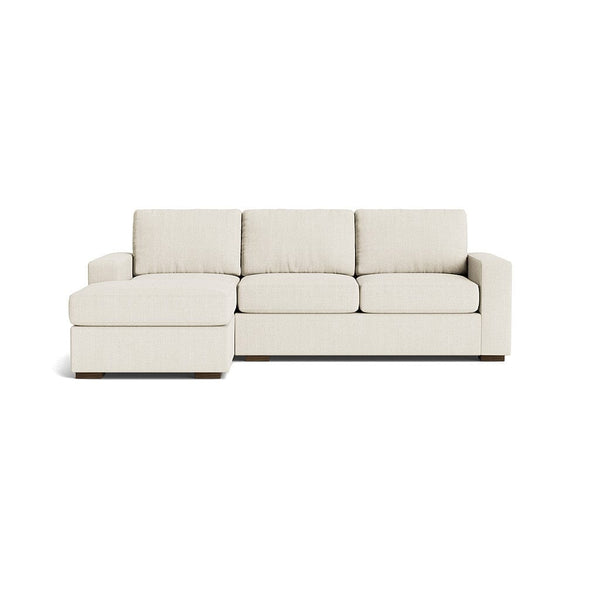 Rio Chaise Sectional in Natural Latex - Linen