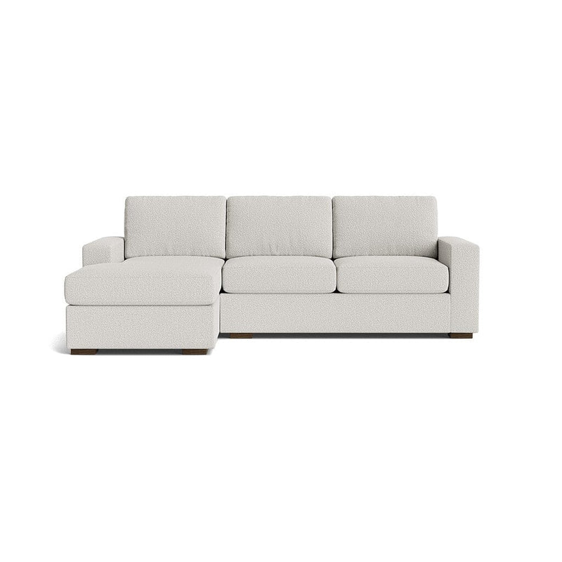 Rio Chaise Sectional in Natural Latex - Recycled Polyester