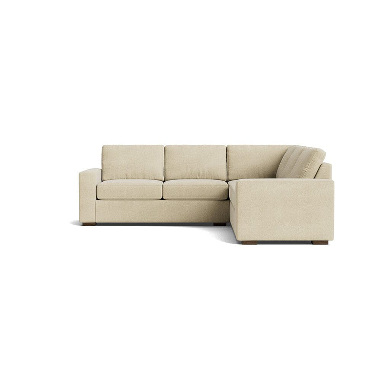 Rio Corner Sectional in Natural Latex - Cotton