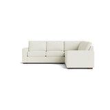 Rio Corner Sectional in Natural Latex - Leather