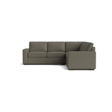 Rio Corner Sectional in Natural Latex - Leather