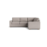 Rio Corner Sectional in Natural Latex - Linen