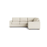 Rio Corner Sectional in Natural Latex - Linen