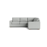 Rio Corner Sectional in Natural Latex - Linen