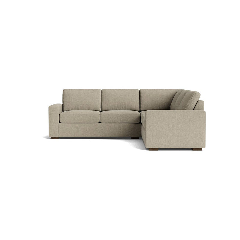 Rio Corner Sectional in Natural Latex - Linen