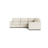 Rio Corner Sectional in Natural Latex - Linen