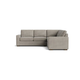 Rio Corner Sectional in Natural Latex - Linen