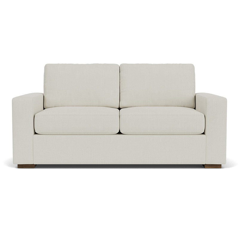 Rio Plush Sofa in Natural Latex - Cotton