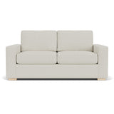 Rio Plush Sofa in Natural Latex - Cotton