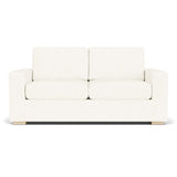 Rio Plush Sofa in Natural Latex - Cotton