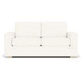 Rio Plush Sofa in Natural Latex - Cotton