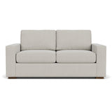 Rio Plush Sofa in Natural Latex - Cotton