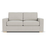 Rio Plush Sofa in Natural Latex - Cotton