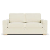 Rio Plush Sofa in Natural Latex - Cotton