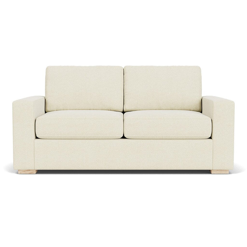 Rio Plush Sofa in Natural Latex - Cotton