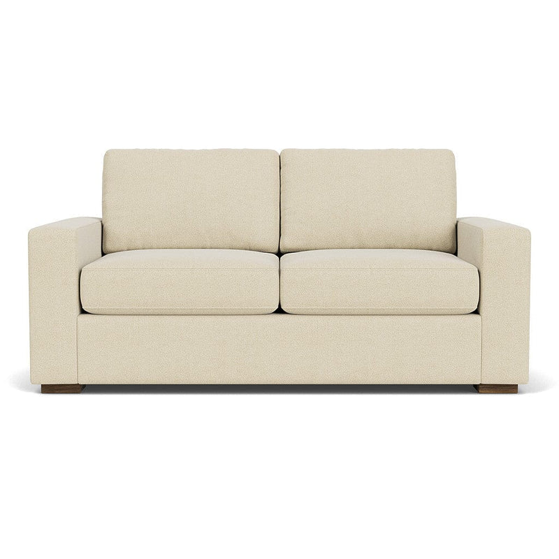 Rio Plush Sofa in Natural Latex - Cotton