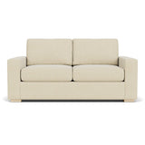 Rio Plush Sofa in Natural Latex - Cotton